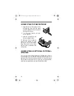 Предварительный просмотр 12 страницы Radio Shack HTX-10 Owner'S Manual