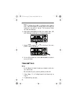 Предварительный просмотр 18 страницы Radio Shack HTX-10 Owner'S Manual