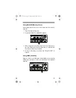 Предварительный просмотр 25 страницы Radio Shack HTX-10 Owner'S Manual