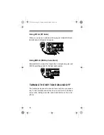 Предварительный просмотр 26 страницы Radio Shack HTX-10 Owner'S Manual