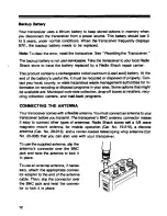 Preview for 12 page of Radio Shack HTX-202 Owner'S Manual