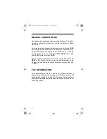 Preview for 4 page of Radio Shack HTX-400 Owner'S Manual