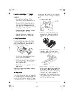 Preview for 2 page of Radio Shack Hydro Shock Owner'S Manual