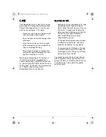 Preview for 5 page of Radio Shack Hydro Shock Owner'S Manual