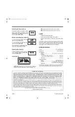 Preview for 2 page of Radio Shack Indoor Humidity Gauge Thermometer Manual