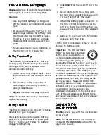 Предварительный просмотр 3 страницы Radio Shack JackHammer Owner'S Manual