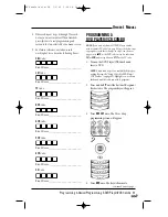 Предварительный просмотр 11 страницы Radio Shack Kameleon Owner'S Manual