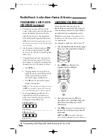 Предварительный просмотр 12 страницы Radio Shack Kameleon Owner'S Manual