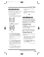 Предварительный просмотр 25 страницы Radio Shack Kameleon Owner'S Manual