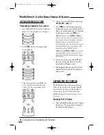 Предварительный просмотр 26 страницы Radio Shack Kameleon Owner'S Manual