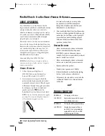 Предварительный просмотр 30 страницы Radio Shack Kameleon Owner'S Manual