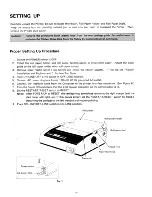 Предварительный просмотр 4 страницы Radio Shack Line Printer VIII Hardware Manual