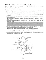 Предварительный просмотр 5 страницы Radio Shack Line Printer VIII Hardware Manual