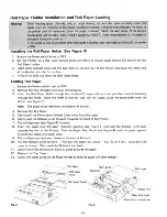 Предварительный просмотр 6 страницы Radio Shack Line Printer VIII Hardware Manual