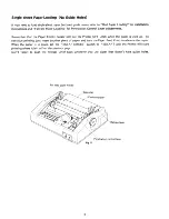 Предварительный просмотр 8 страницы Radio Shack Line Printer VIII Hardware Manual