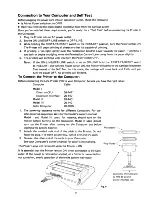 Предварительный просмотр 9 страницы Radio Shack Line Printer VIII Hardware Manual