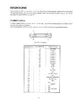 Предварительный просмотр 39 страницы Radio Shack Line Printer VIII Hardware Manual