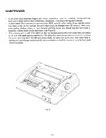 Предварительный просмотр 44 страницы Radio Shack Line Printer VIII Hardware Manual