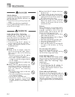 Preview for 4 page of Radio Shack LK-1500 Owner'S Manual