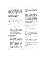 Preview for 14 page of Radio Shack MD-1160 Owner'S Manual