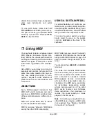 Preview for 21 page of Radio Shack MD-1160 Owner'S Manual