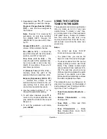 Предварительный просмотр 20 страницы Radio Shack MD-1210 Owner'S Manual