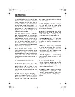 Preview for 3 page of Radio Shack MD-1600 Owner'S Manual