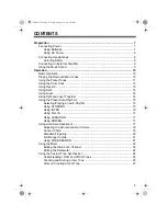 Preview for 5 page of Radio Shack MD-1600 Owner'S Manual