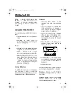 Preview for 7 page of Radio Shack MD-1600 Owner'S Manual