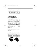 Preview for 9 page of Radio Shack MD-1600 Owner'S Manual