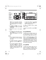 Preview for 16 page of Radio Shack MD-1600 Owner'S Manual