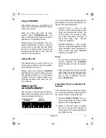 Предварительный просмотр 15 страницы Radio Shack MD-981 Owner'S Manual