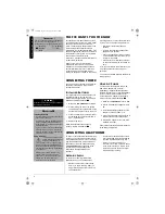 Preview for 2 page of Radio Shack MD-982 Owner'S Manual