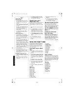 Preview for 6 page of Radio Shack MD-982 Owner'S Manual