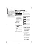 Preview for 8 page of Radio Shack MD-982 Owner'S Manual