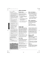 Preview for 10 page of Radio Shack MD-982 Owner'S Manual