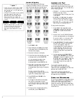 Preview for 6 page of Radio Shack MD501 User Manual