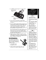 Предварительный просмотр 3 страницы Radio Shack Mercedes-Benz CLKDTM 2000 Owner'S Manual