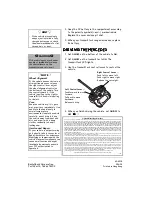 Предварительный просмотр 4 страницы Radio Shack Mercedes-Benz CLKDTM 2000 Owner'S Manual