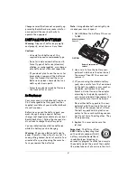 Предварительный просмотр 2 страницы Radio Shack Mercedez-Benz CLK DTM 2000 Owner'S Manual