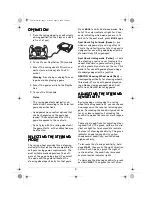 Предварительный просмотр 2 страницы Radio Shack Mini Racing Wheel Owner'S Manual