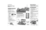 Preview for 1 page of Radio Shack Mini Tiger I Tank User Manual