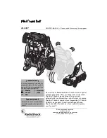 Radio Shack Mini Transbot 60-4307 Owner'S Manual preview