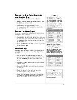 Preview for 3 page of Radio Shack MIX ME DJ 60-2785 Owner'S Manual