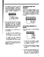 Предварительный просмотр 7 страницы Radio Shack MPA 31 Owner'S Manual