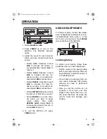 Предварительный просмотр 5 страницы Radio Shack MPS-50 Owner'S Manual