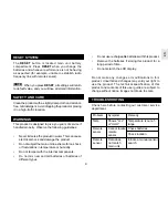 Предварительный просмотр 9 страницы Radio Shack MTR661 User Manual