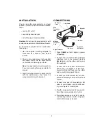 Предварительный просмотр 3 страницы Radio Shack network equipment surge protector Owner'S Manual