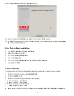 Preview for 11 page of Radio Shack Okidata C6100 User Manual