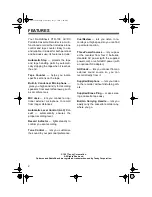 Предварительный просмотр 2 страницы Radio Shack Optimus 14-1116 Owner'S Manual